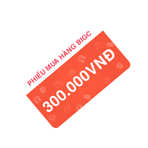 Voucher BigC 300.000đ