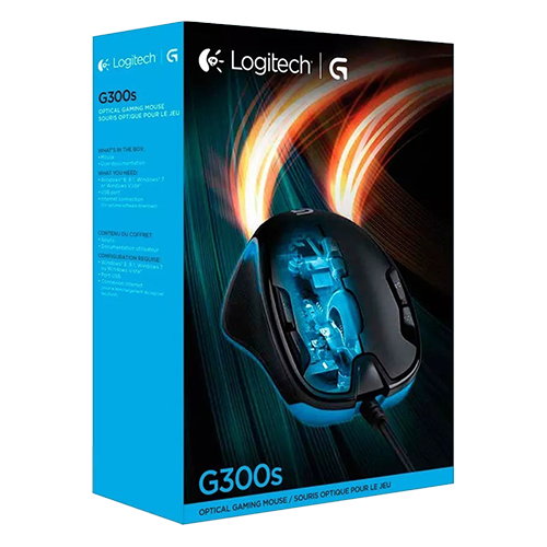 Chuột Logitech G300s