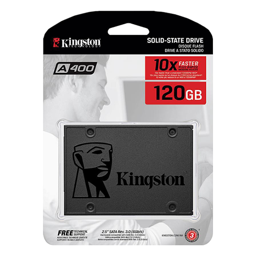 SSD Kingston A400 120GB